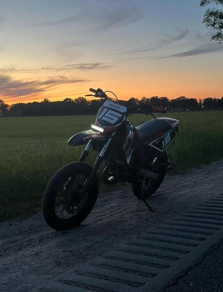 Derbi Xtreme 80cc, Fietsen en Brommers, Brommers | Derbi, Gebruikt, Maximaal 45 km/u, Ophalen