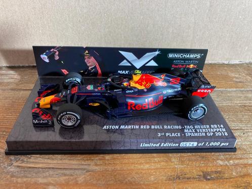 ✅ Max Verstappen 1:43 editie 35 3rd Place Spanish GP 2018, Verzamelen, Automerken, Motoren en Formule 1, Nieuw, Formule 1, Ophalen of Verzenden