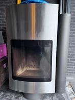 Houtkachel Design Harrie Leenders 360 draaibaar, Huis en Inrichting, Kachels, Ophalen of Verzenden, Hout, Houtkachel