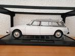 Citroen DS 21 Break 1970 Blanc Meije phares Jaune Norev NEW, Ophalen of Verzenden, Nieuw, Auto, Norev