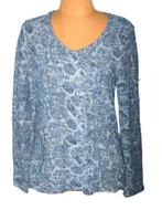 Geisha vest, jasje, vestje, blauw/zilver, Mt. L, Geisha, Maat 42/44 (L), Zo goed als nieuw, Verzenden