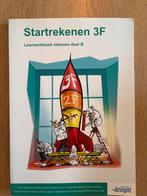 Startrekenen 3F Leerwerkboek deel B, Ophalen of Verzenden, Gelezen, Overige niveaus, Overige vakken
