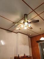5 lampen plafond ventilator, Ophalen of Verzenden, Zo goed als nieuw