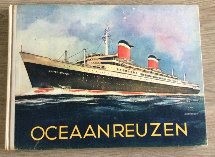 Oceaanreuzen-Album, Boeken, Prentenboeken en Plaatjesalbums, Gelezen, Plaatjesalbum, Ophalen of Verzenden