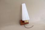 vintage wandlamp jaren 60  lamp, Huis en Inrichting, Ophalen of Verzenden, Gebruikt, Glas