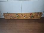 Vintage kinderkapstok Kabouters, Gebruikt, Minder dan 100 cm, Hout, Ophalen