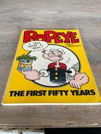 Popeye The first fifty years 0-907080-16-2 firstedition 1981, Amerika, Ophalen of Verzenden, Bud Sagendorf, Gelezen