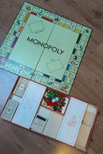 Vintage Monopoly De Luxe - Nederlands, Hobby en Vrije tijd, Gezelschapsspellen | Bordspellen, Ophalen of Verzenden, Gebruikt