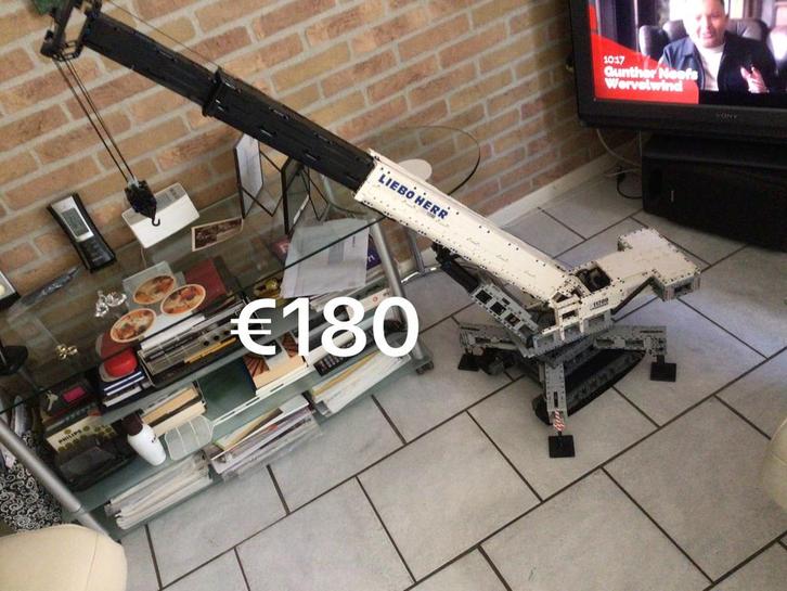 Technic Liebherr 11200 Kraan Mould King, Kinderen en Baby's, Speelgoed | Duplo en Lego, Gebruikt, Lego, Complete set, Ophalen