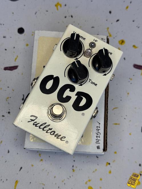 Fulltone OCD V1 Series 7, Muziek en Instrumenten, Effecten, Gebruikt, Distortion, Overdrive of Fuzz, Volume, Ophalen of Verzenden