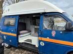 Unieke Volkswagen T4 camper 2 persoons, Caravans en Kamperen, Diesel, 5 tot 6 meter, Particulier, Tot en met 2