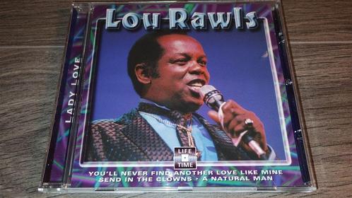 Lou Rawls - Lady Love [Life Time], Cd's en Dvd's, Cd's | Jazz en Blues, Zo goed als nieuw, Blues, 1980 tot heden, Ophalen of Verzenden