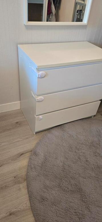 Ikea ladenkast 3 laden 
