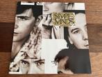 Vinyl LP Simple Minds Once Upon A Time EU Corbijn V2, Cd's en Dvd's, Vinyl | Pop, Ophalen of Verzenden, 1980 tot 2000, Gebruikt