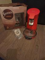 Philips Senseo Viva Cafe rood, Witgoed en Apparatuur, Koffiezetapparaten, Overige modellen, Afneembaar waterreservoir, 2 tot 4 kopjes