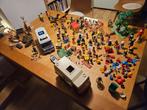 Heel veel playmobiel met assesoires, Ophalen, Gebruikt