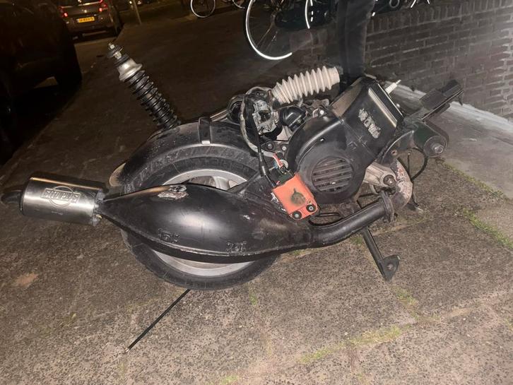 70cc Scooter Blok Plug & Play - Wheelie Monster!, Fietsen en Brommers, Brommeronderdelen | Scooters, Gebruikt, Overige merken