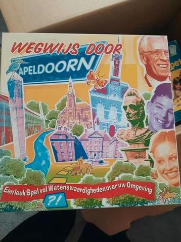 Wegwijs door  Apeldoorn bordspel beschikbaar voor biedingen
