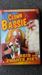 De nieuwe avonturen van clown Bassie de reis van Zwarte Piet, Cd's en Dvd's, Dvd's | Kinderen en Jeugd, Alle leeftijden, Ophalen of Verzenden