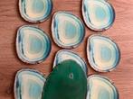 Onderzetters in de vorm en afbeelding van Agaat mineraal 💎, Ophalen of Verzenden
