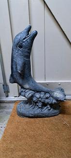 Visbeeld voor bij de vijver., Ophalen, Gebruikt, Dier