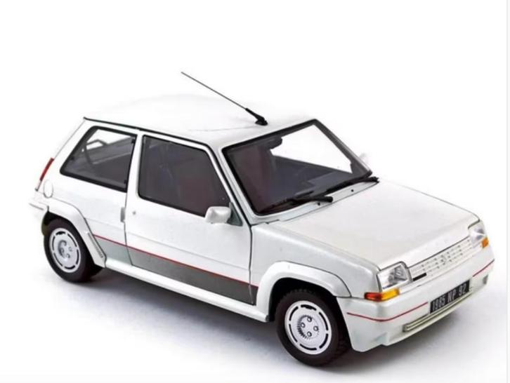 Renault Supercinq GT Turbo Ph I 1985 1/18 NOREV ref. 185200, Hobby en Vrije tijd, Modelauto's | 1:18, Nieuw, Auto, Norev, Verzenden