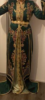 Prachtige Marokkaanse Takshita, Kleding | Dames, Gelegenheidskleding, Maat 38/40 (M), Overige typen, Blauw, Ophalen of Verzenden