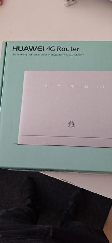 Huawei 4g router B315s-22 beschikbaar voor biedingen