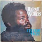Freddie Mckay - Harsh Words (roots reggae LP), Ophalen of Verzenden, Nieuw in verpakking, 12 inch