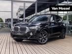 BMW X3 xDrive30e High Executive | M-SPORT | PANORAMA/SCHUIF-, Gebruikt, 4 cilinders, Leder en Stof, Zwart