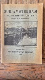 Oud-Amsterdam: 100 Stadsgezichten, Ophalen of Verzenden