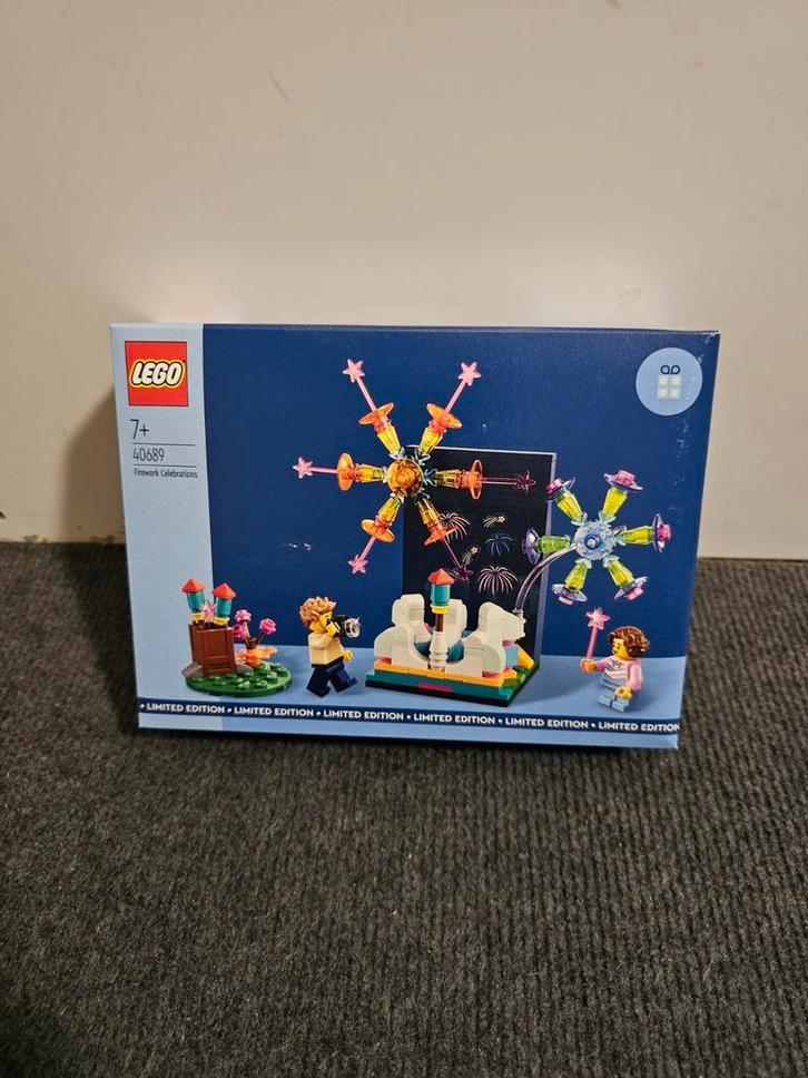 LEGO 40689 Vuurwerkshow - Limited Edition!, Kinderen en Baby's, Speelgoed | Duplo en Lego, Ophalen of Verzenden