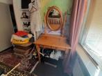 Prachtig oud grenen kaptafel, Huis en Inrichting, Ophalen, Gebruikt