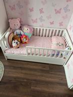 Petit Amelie peuterbed PLUME 140x70 + matras, Ophalen, Gebruikt, 70 tot 85 cm, 140 tot 160 cm