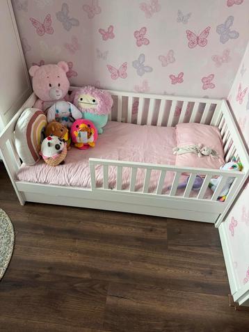 Petit Amelie peuterbed PLUME 140x70 + matras beschikbaar voor biedingen