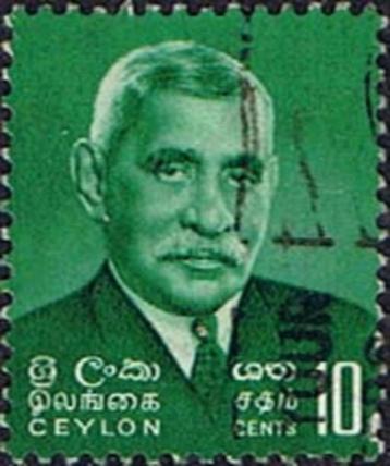 Sri Lanka 1964 SG 486  Senanayake gebruikt beschikbaar voor biedingen
