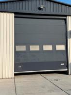 Roldeur - Industrieel, Doe-het-zelf en Verbouw, Rolluiken, Gebruikt, 200 cm of meer, Ophalen of Verzenden, Grijs