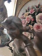 Antiek bronzen beeld 47 cm hoog, Antiek en Kunst, Ophalen of Verzenden