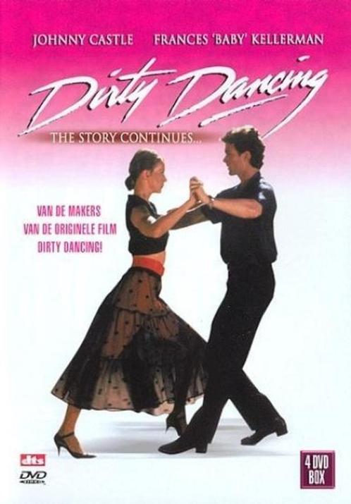 Dirty Dancing de serie + NIEUWE FILM 1& 2 + Dance Workout, Cd's en Dvd's, Dvd's | Drama, Zo goed als nieuw, Drama, Boxset, Alle leeftijden