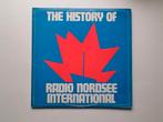 Dubbel Lp vinyl  History of Radio Nordsee  (Radio Noordzee), Cd's en Dvd's, Ophalen of Verzenden, Gebruikt, 12 inch, Poprock