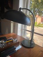 Vintage Hala Bureaulamp Herman Busquet, Ophalen, Gebruikt, Metaal, Minder dan 50 cm
