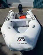 Rubberboot, 5pk Mercury, compleet geen trailer, Watersport en Boten, Rubberboten, Aluminium, Zo goed als nieuw, Benzine, Minder dan 70 pk