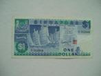 1227. Singapore, 1 dollar 1987 Sha Chuan., Verzenden, Zuidoost-Azië, Los biljet