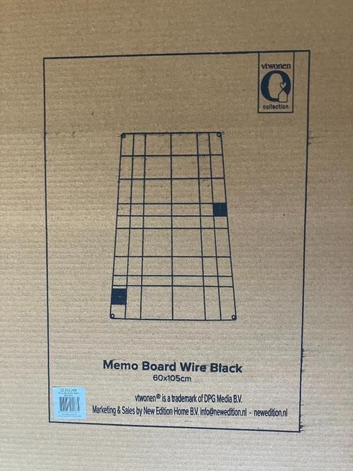 VT wonen Wire Memoboard / memobord helemaal nieuw, Huis en Inrichting, Woonaccessoires | Memoborden, Nieuw, Overige typen, Ophalen