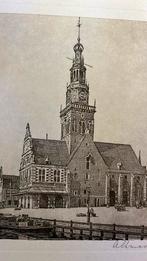 3 vintage pentekeningen, reclame van Hoogenbosch Schoenen, Ophalen of Verzenden, Gebruikt, Overige typen