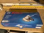 Haakse slijper (Bosch Professional), Doe-het-zelf en Verbouw, Gereedschap | Slijpmachines, Ophalen, Zo goed als nieuw, 1000 watt of meer