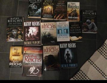 Boeken van Kathy Reichs te koop 
