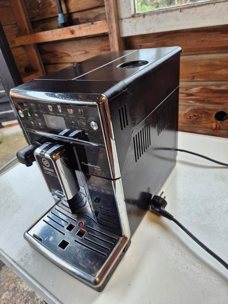 Saeco Pico Baristo Deluxe, Witgoed en Apparatuur, Koffiezetapparaten, Ophalen