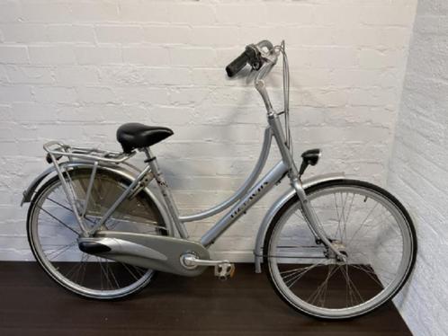 Batavus BlockBuster D50 7 versn. met Rollerbrakes, Fietsen en Brommers, Fietsen | Dames | Damesfietsen, Gebruikt, Batavus, Versnellingen