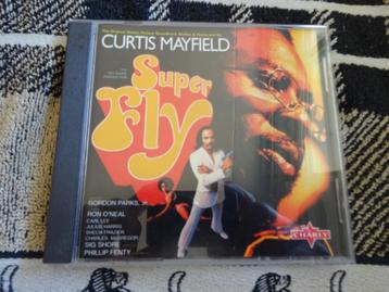 CD Curtis Mayfield – Super Fly , CPCD 8039 Soul beschikbaar voor biedingen